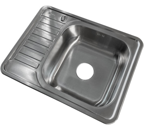 Кухонная мойка IDDIS Basic BAS65SRi77