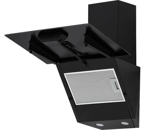 Кухонная вытяжка Krona Jina 500 Black PB V2 КА-00011809