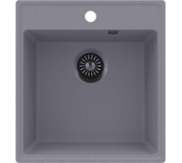 Кухонная мойка MAUNFELD Perla 460 MFQS-460LGR