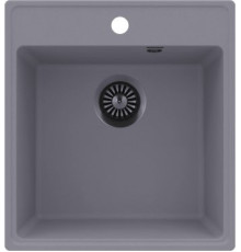 Кухонная мойка MAUNFELD Perla 460 MFQS-460LGR