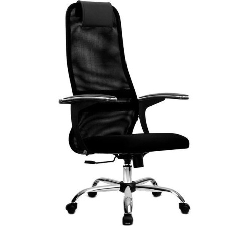Офисное кресло Metta SU-BU158-8 CH черный
