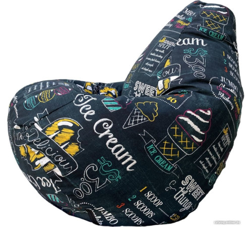 Кресло-мешок Flagman Груша Макси Г2.4-28 Айскрим 01