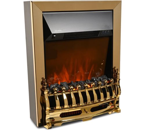 Электрокамин Planta PFP-FS400 золотистый