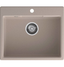 Кухонная мойка GranFest GF-UR-658 песочный