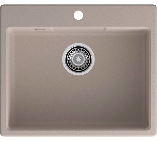 Кухонная мойка GranFest GF-UR-658 песочный