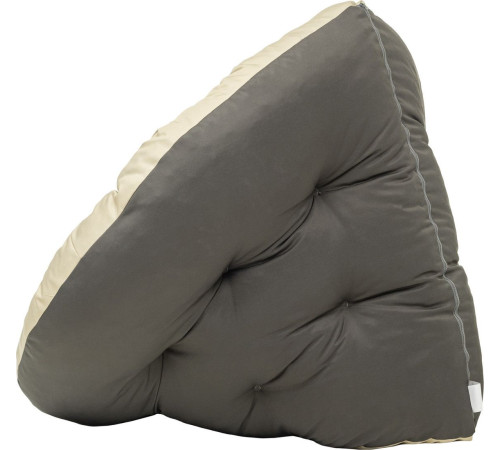 Кресло-мешок Mio Tesoro 4с0013тр L, серый/бежевый