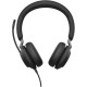 Офисная гарнитура Jabra Evolve2 40 SE MS Duo USB-A
