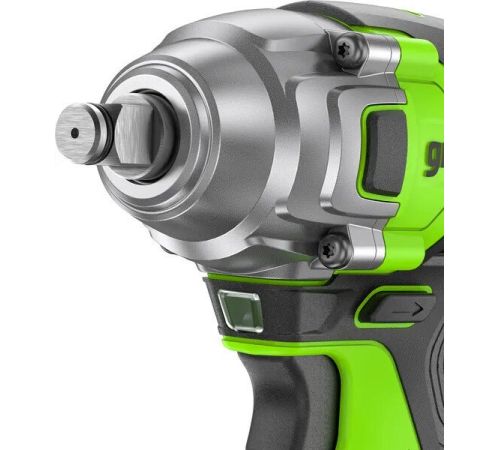 Гайковерт Greenworks GD24IW400 3802907CUG с 1-им АКБ