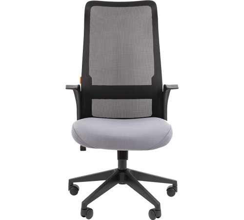 Офисное кресло CHAIRMAN 573 черный/серый