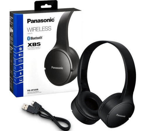 Наушники Panasonic RB-HF420BGE-K