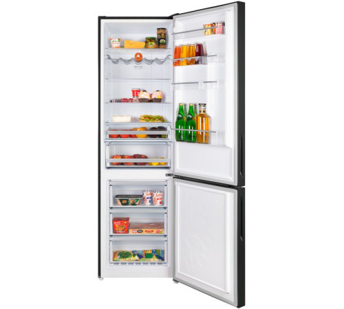 Холодильник MAUNFELD MFF200NFB Inverter