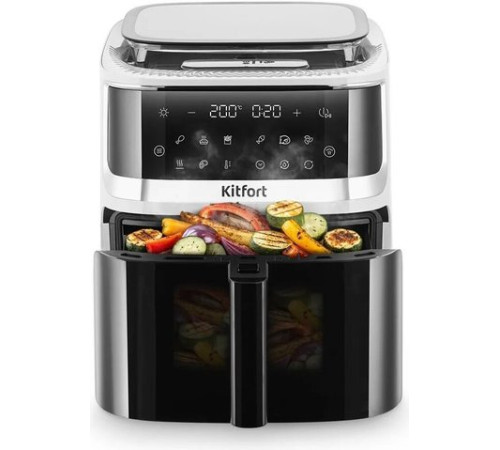 Аэрогриль аэрофритюрница Kitfort KT-8151