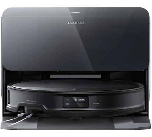 Робот-пылесос Roborock Saros 10Rr S10RR52-02 с русской озвучкой, черный