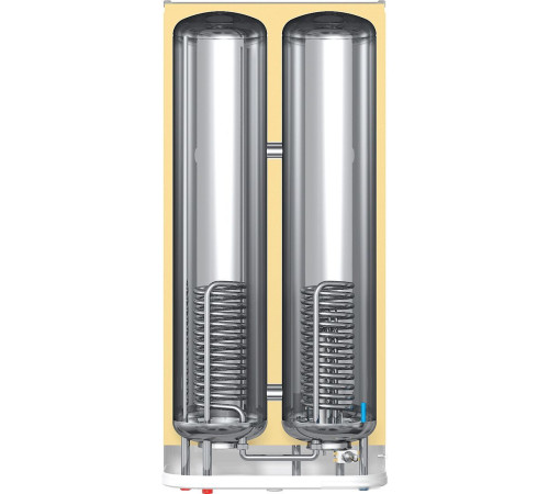 Накопительный электрический водонагреватель Thermex Flat 80 V Combi