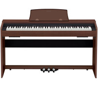 Цифровое пианино Casio Privia PX-770 коричневый