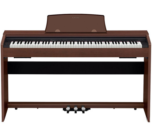 Цифровое пианино Casio Privia PX-770 коричневый