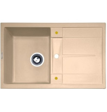 Кухонная мойка Zigmund & Shtain Rechteck 780 топленое молоко