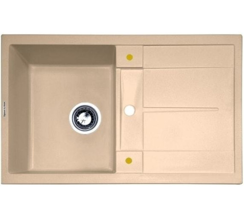 Кухонная мойка Zigmund & Shtain Rechteck 780 топленое молоко