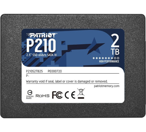 SSD Patriot P210 2TB P210S2TB25