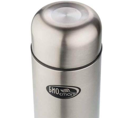 Термос для еды БИОСТАЛЬ NT-500 0.5л серебристый