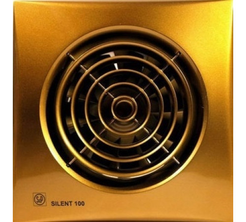 Осевой вентилятор Soler&Palau Silent-200 CZ Gold 5210625300
