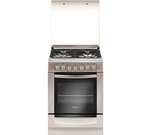 Кухонная плита GEFEST 6102-03 0027 чугунные решетки