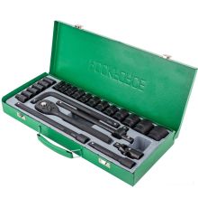 Набор трещотка с головками RockForce RF-4245B-5MPB 24 предмета