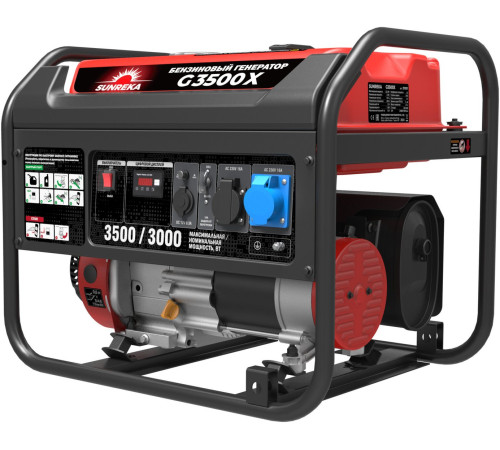 Бензиновый генератор SUNREKA G3500X