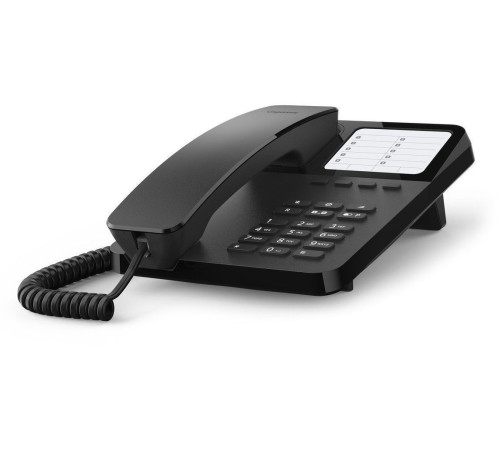 Проводной телефон Gigaset DESK 400 черный