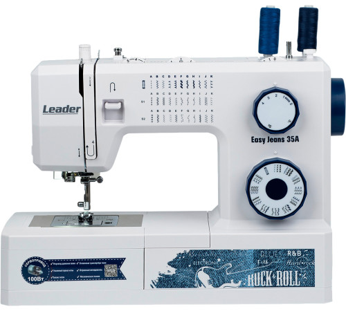 Электромеханическая швейная машина Leader Easy Jeans 35A