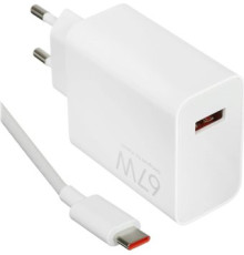 Сетевое зарядное Xiaomi 67W HyperCharge Combo MDY-12-EH международная версия