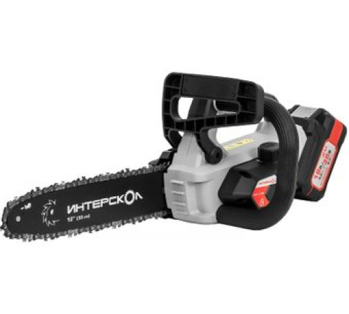 Аккумуляторная пила Интерскол ПЦА-12/36В с 2-мя АКБ