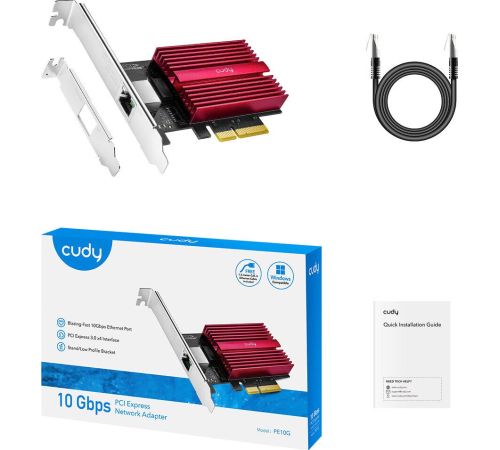 Аудиоадаптер Cudy PE10G