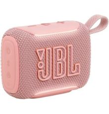 Беспроводная колонка JBL Go 5 розовый