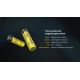 Аккумулятор Nitecore NL1840HP 643