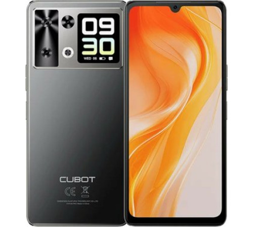 Телефон Cubot P90 12GB/256GB черный