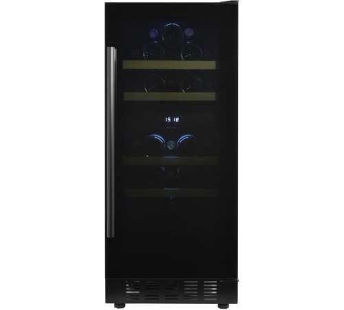 Винный шкаф ZUGEL ZCWI310DB Dual Zone