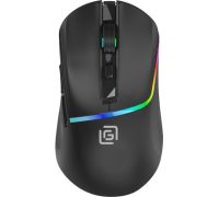 Игровая мышь Оклик 775GW черный