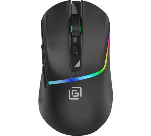 Игровая мышь Оклик 775GW черный