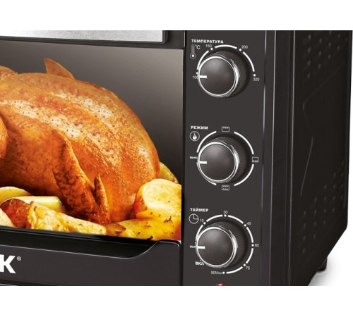 Мини-печь CENTEK CT-1538-50 черный