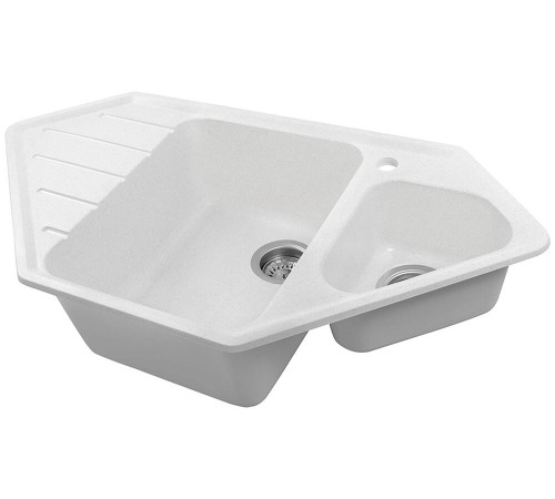 Кухонная мойка Gerhans E10 белый