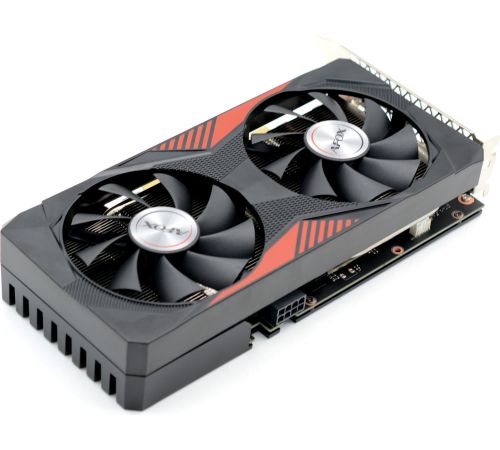 Видеокарта AFOX GeForce RTX 3060 Ti 8GB GDDR6 AF3060TI-8192D6H4