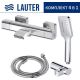 Смеситель Lauter Comfort 21YH40400 с лейкой Relexa Fleur 21S00126