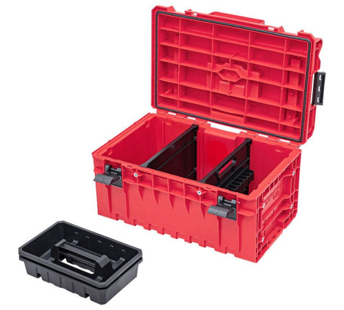Ящик для инструментов Qbrick System One 350 2.0 Technik RED Ultra HD Custom