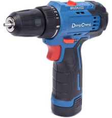 Дрель-шуруповерт DongCheng DCJZ23-10 Type EK с 2-мя АКБ, кейс