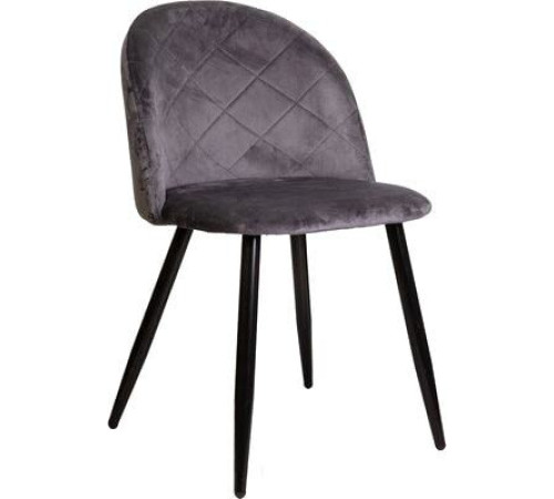 Стул AksHome Honnor серый/черный