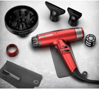 Фен GA.MA IQ Lite PH6030.RD красный