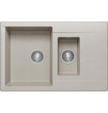 Кухонная мойка Polygran Brig-770 серый 14