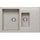 Кухонная мойка Polygran Brig-770 серый 14