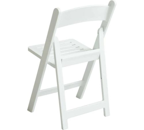 Кемпинговый стул Angioletto CPL-02 белый